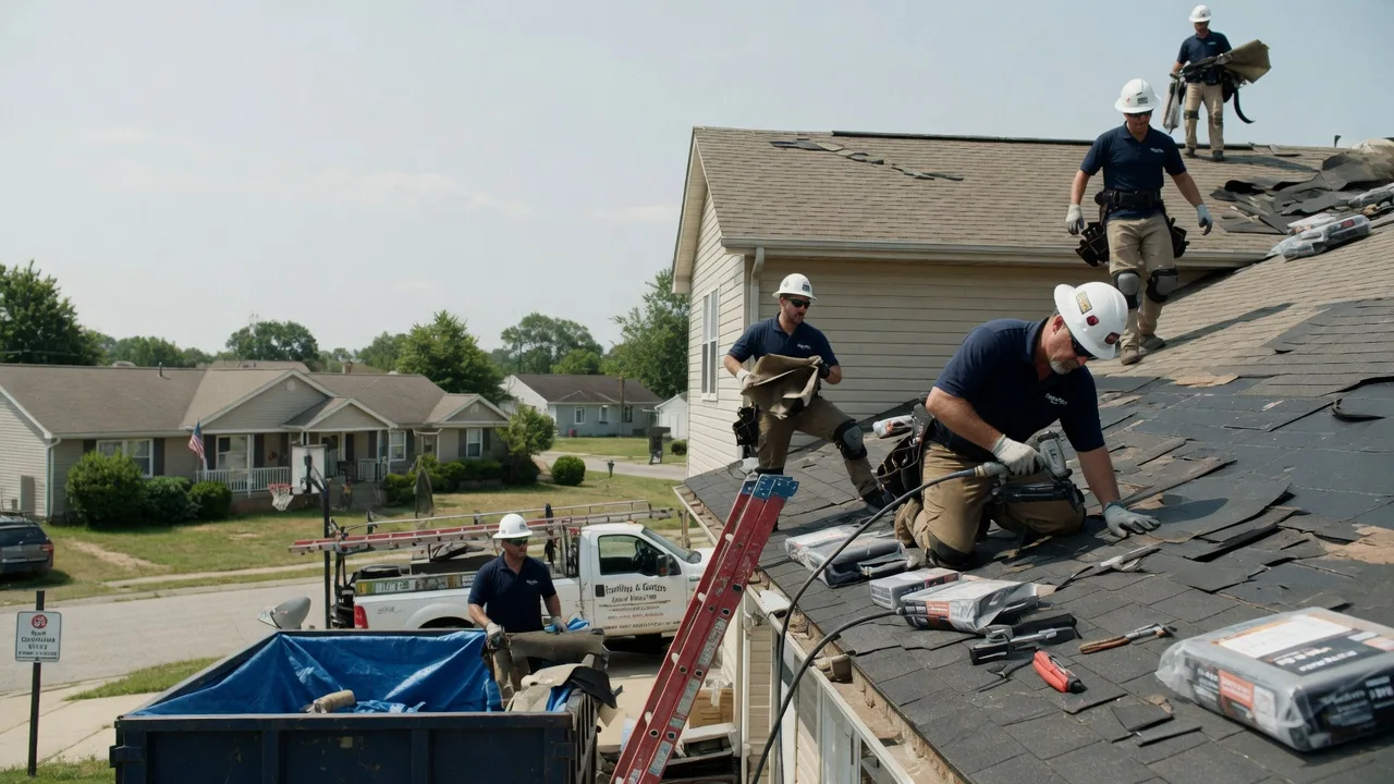 Roof Replacement in Rohrersville, MD near me